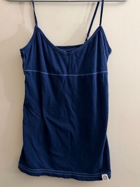 Y2K VS PINK Basic tank top Built in sport bra RARE